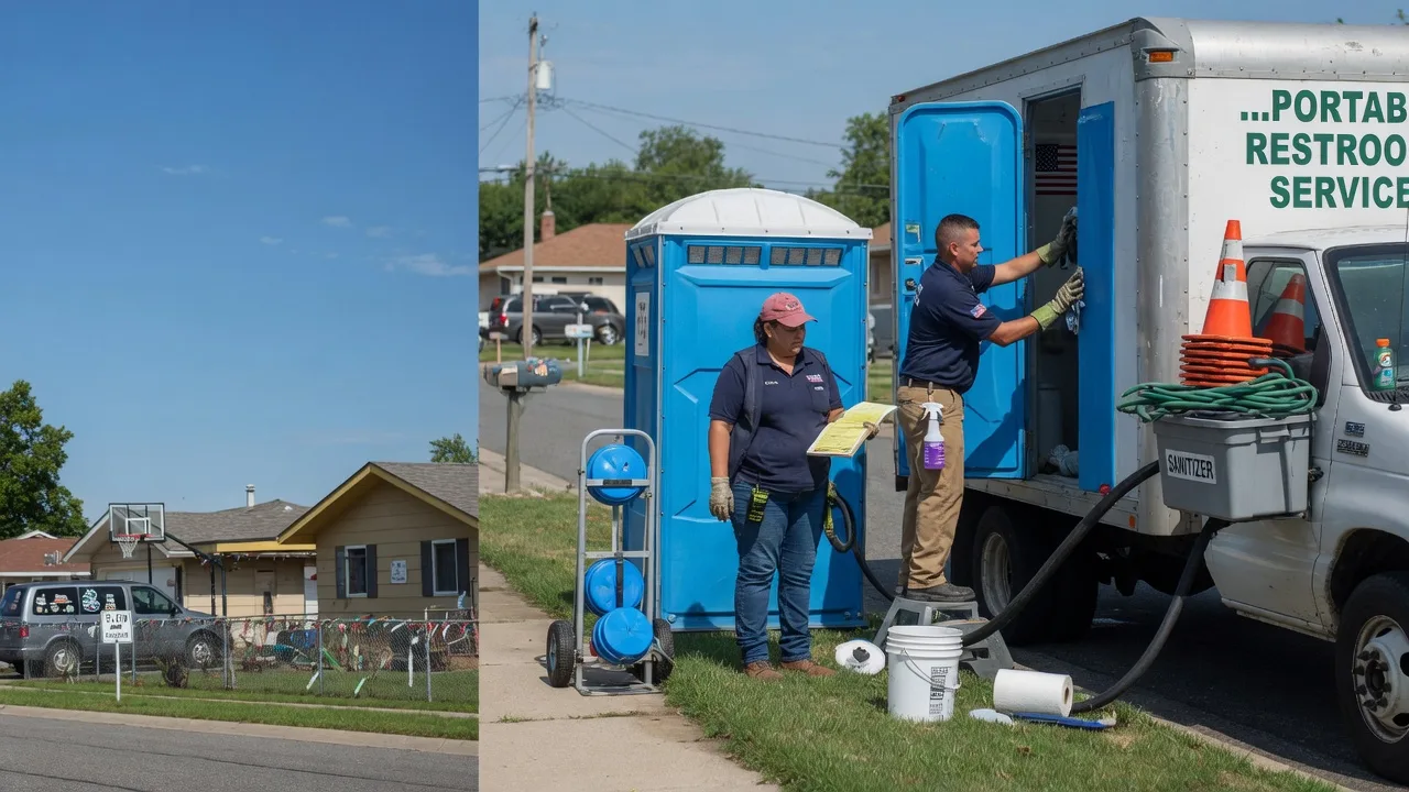 Portable Toilet Rental in Cedar Grove, IN near me